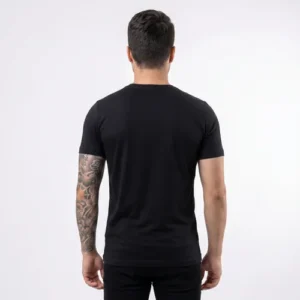 Camiseta Ogochi Básica Algodão Original Lisa Masculina - Imagem 5