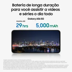Celular Samsung Galaxy A56 5g 256gb 8gb Ram Rosa - Imagem 10