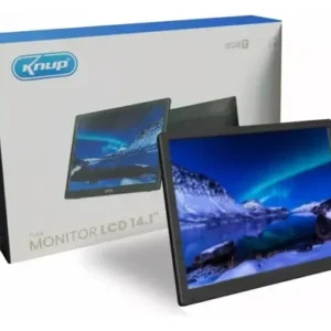 Tv Portátil Digital 14 Polegadas Led Hd Usb Hdmi Sd Monitor - Imagem 6
