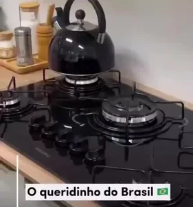 Cooktop Itatiaia Essencial 4 Bocas cor Preto - Imagem 9