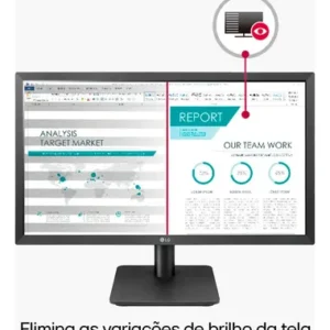 MONITOR GAMER LG 22MP410 - TELA VA DE 21.5", FHD (1920X1080), 75HZ, 5MS (GTG), HDMI, FREESYNC - Imagem 6