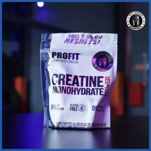 Creatina Monohidratada Power 300g Refil Profit Sabor Natural - Imagem 5