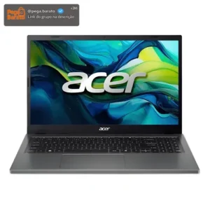 Notebook Acer Aspire Go 15 AG15-71P-5939 - Intel Core i5-13420H 13ª Geração • 8GB DDR5 • 256GB SSD NVMe • Tela 15,6' • Windows 11 Home - Imagem 1