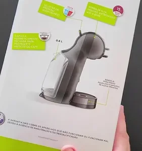 Cafeteira Nescafé Dolce Gusto Mini Me Preta 110v - Imagem 26