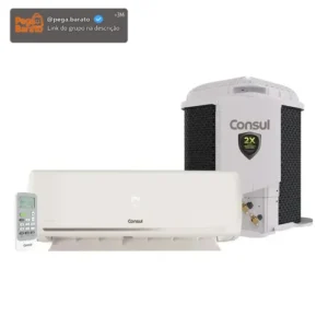 Ar Condicionado Split Consul Triple Inverter 12000 Btus Branco Bivolt - Imagem 1