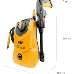 Lavadora de Alta Pressão Compacta WAP WL 1800 1400W 1500PSI 360L/h 127V - Imagem 12