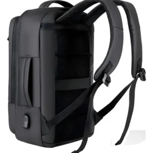 Mochila Executiva para Notebook de 15.6" com USB, Impermeável e Reforçada - Imagem 5