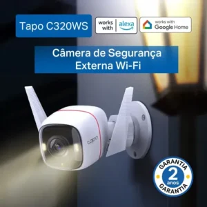 TP-Link Tapo C320WS Câmera de Segurança Wifi 2K QHD Colorida IP66 - Imagem 3
