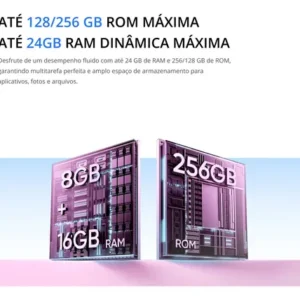 Celular Smartphone Realme C73 128gb 4gb Ram Dual Sim 120hz 6000mAh Violeta - Imagem 4