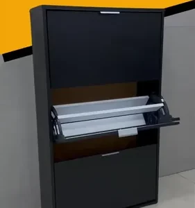 Armário Sapateira 3 Portas Safira - Imagem 3