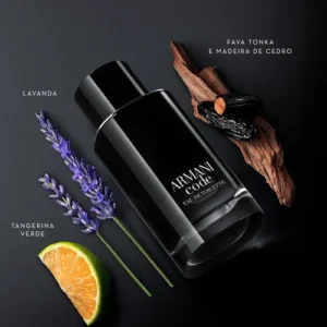 Armani Beauty Perfume Masculino Armani Code Eau de Toilette, Refilável 50ml - Imagem 5