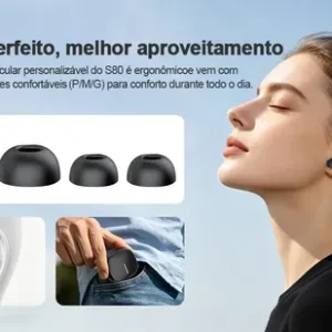 Fones De Ouvido Bluetooth Sem Fio Com Redução De Ruído Anc - Imagem 11
