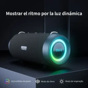 Caixa De Som Bluetooth Mifa A90 Potência 60w Cor Preto - Imagem 4