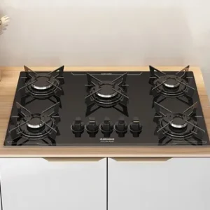 Cooktop Itatiaia Electra Plus 5 Bocas Mesa Vidro Preto Bivol - Imagem 3
