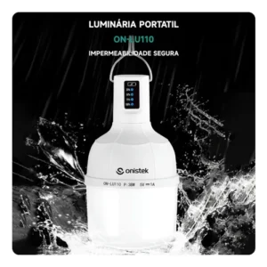 Kit2 Lâmpada De Led Recarregável Usb Acampamento Pesca Bulbo - Imagem 5