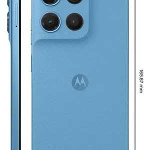 Smartphone Motorola Moto G17 4g - 128gb 12gb (4gb Ram + 8gb Ram Boost) Camera 50mp Sony Lytia 600, Bateria 5200 Mah - Azul Claro - Imagem 6