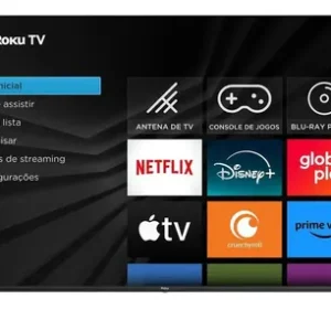 Smart Tv Philco 58 P58vik 4k Uhd Led Roku Dolby Audio Wi-fi Hdr10 110/220v - Imagem 6