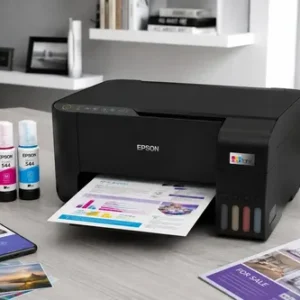 Impressora multifuncional Wi-Fi Epson Ecotank L3250 Mod C11CJ67301 - Imagem 5