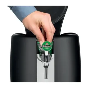 Chopeira de cerveja Krups Heineken B101 preto por 5L - Imagem 9