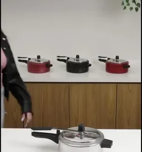 Panela De Pressão Fechamento Interno 3l Polido Nacional - Imagem 2
