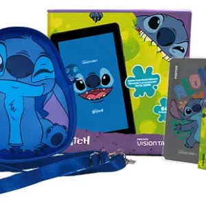 Tablet Positivo Vision Tab 7 Stitch, 64 GB, 3 GB RAM, Tela 7" IPS, Android 14 Go, com Capa e Mochila - Imagem 4