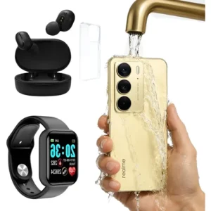 Celular Realme C75 256gb 8gb Prova D'água C/ Nfc + Brindes - Imagem 10