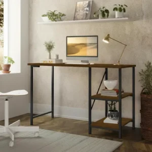 Escrivaninha Mesa Office Estilo Industrial 1.10 M Klm Store - Imagem 5