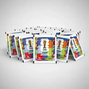 Kit C/ 100 Envelopes 3o Lote (700 Cromos) Copa Do Mundo 2026 - Imagem 4