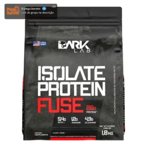 Whey Isolate Protein Fuse 1.8kg Baunilha Dark Lab - Imagem 1