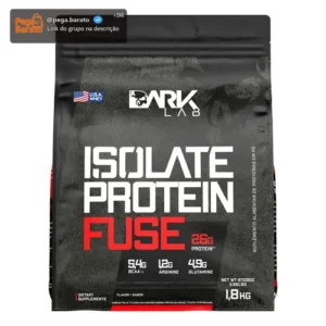 Whey Isolate Protein Fuse 1.8kg Baunilha Dark Lab - Imagem 1