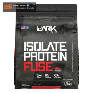 Whey Isolate Protein Fuse 1.8kg Baunilha Dark Lab - Imagem 1