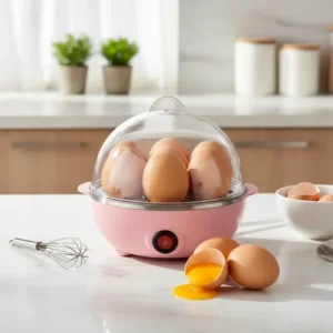 Cozedor De Ovos Elétrico Panela Cozinhar Cozimento A Vapor - Imagem 9
