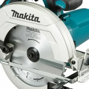 Serra Circular Para Madeira 7.1/4pol 1600w - Hs7010 Makita Cor Azul-turquesa - Imagem 6