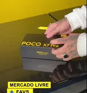 Xiaomi Poco X7 Pro 5g 12gb Ram 512gb Global Nfc Dual Sim - Imagem 2