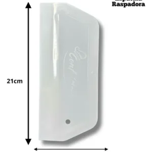 Kit 7 Espátulas Decorativas Profissional Para Bolo Cobertura - Imagem 4