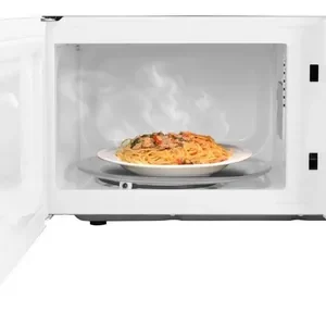 Micro-ondas Philco 20L Branco Pintura Limpa Fácil PMO23B - Imagem 8