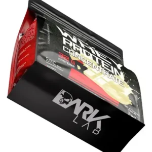 Whey Protein Concentrado 1kg Chocolate Branco Dark Lab - Imagem 4