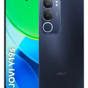 Smartphone Jovi Y19s 256gb, 4+4gb Ram Turbo, Câmera 50mp, Bateria 5500mah, Carregamento 15w, Tela 90hz - Preto Safira - Imagem 1