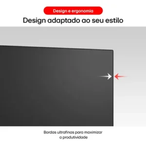 Monitor LG UltraFine™ - Tela IPS UHD 4K 27", HDR10, DCI-P3 90%, Dynamic Action Sync – 27US500-W - Imagem 6
