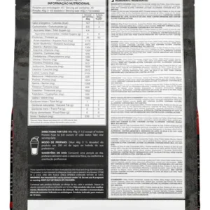 Whey Isolate Protein Fuse 1,8kg Chocolate Dark Lab - Imagem 3