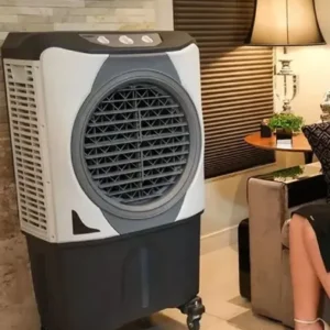 Climatizador de Ar Evaporativo MULLTX 70L, para Ambientes de até 50m², Cinza - Imagem 4