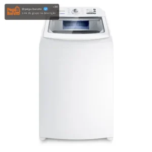 Máquina de Lavar 17kg Electrolux Essential Care com Cesto Inox, Jet&Clean e Ultra Filter LED17 - Imagem 1