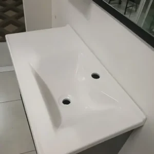 Conjunto Armário Gabinete Cuba Espelheira Para Banheiro - Imagem 11
