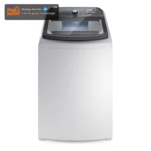 Lavadora de roupas Electrolux Efficient Lee18 18kg com cesto inox 127 - Imagem 1