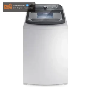 Lavadora de roupas Electrolux Efficient Lee18 18kg com cesto inox 127 - Imagem 1