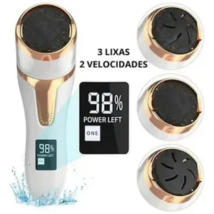 Lixa Elétrica Benedita MT 510 6W USB para Calos e Pedicure - Imagem 9
