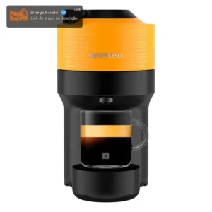 Cafeteira Nespresso Vertuo Pop Amarelo Manga - Imagem 1