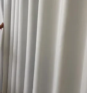 Cortina Blackout com voil para quarto e sala tamanho 4,00 x 2,70 na cor Branco Gelo - Imagem 23
