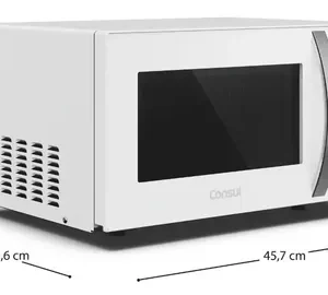 Micro-ondas Consul 23l Branco Cms23ab - Imagem 2