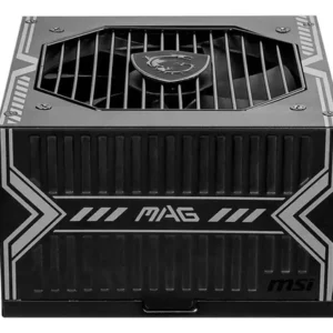 Fonte Msi Mag 650w 80 Plus Bronze Pfc Ativo A650bnl Preto - Imagem 4